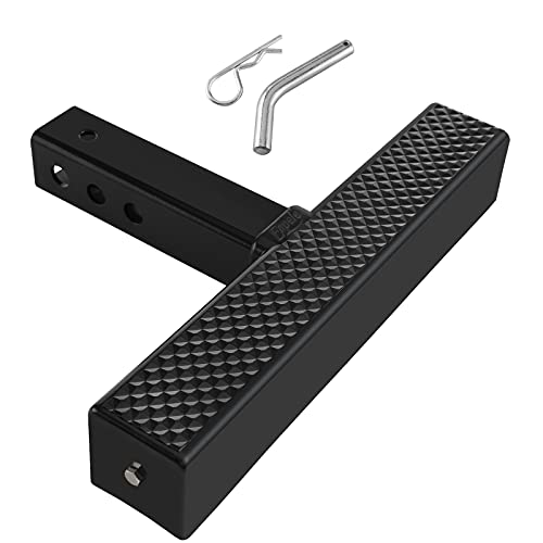 Eapele 2" Receiver Hitch Step, Steel Construction, 400lbs Load