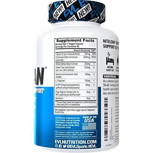 Night Time Fat Burner with Thermogenic Extracts