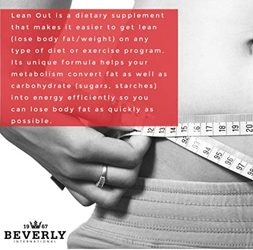 Beverly Lean Out - Stimulant-Free Fat Burner