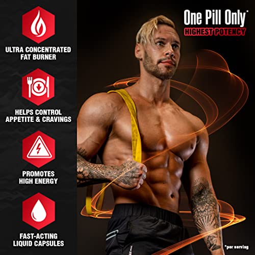 Lipo-6 Black Ultra Concentrate - Fat Burner Supplement