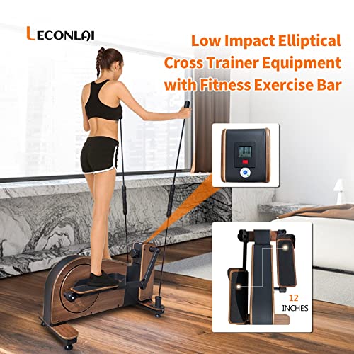 Elliptical Cross Trainer with 8 Resistance Levels