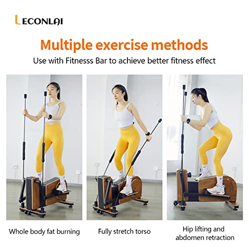 Elliptical Cross Trainer with 8 Resistance Levels