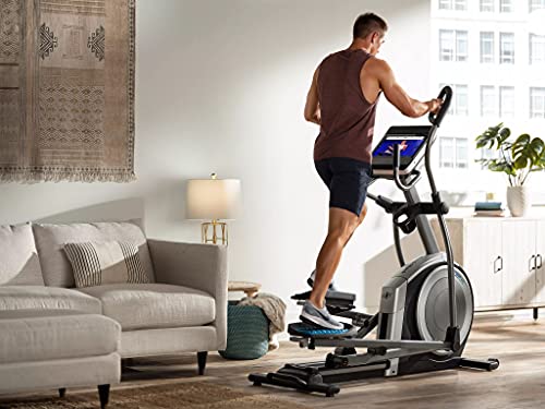 NordicTrack Smart Elliptical with HD Touchscreen & Membership