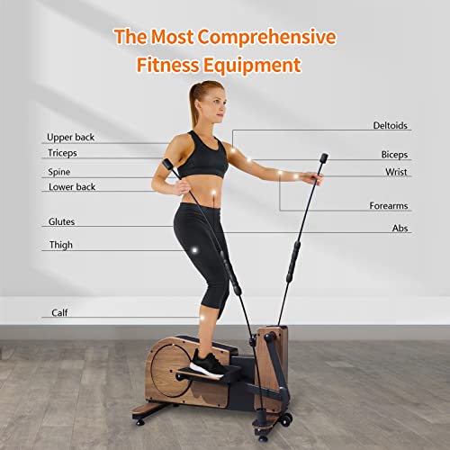 Elliptical Cross Trainer with 8 Resistance Levels