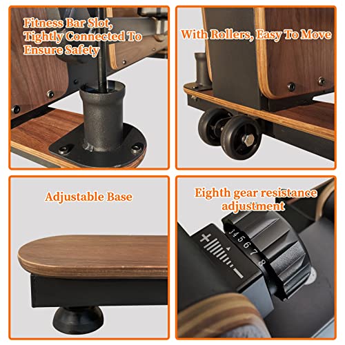 Elliptical Cross Trainer with 8 Resistance Levels