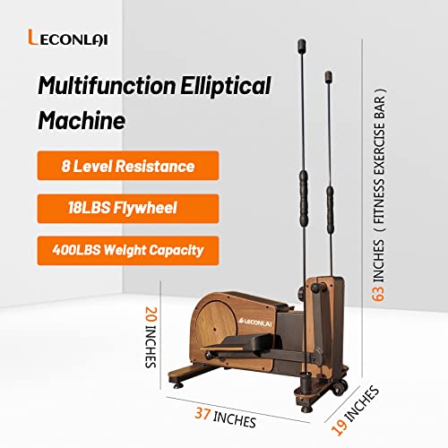 Elliptical Cross Trainer with 8 Resistance Levels