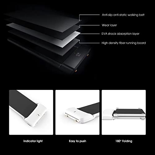 Ultra-Slim Under Desk Walking Treadmill