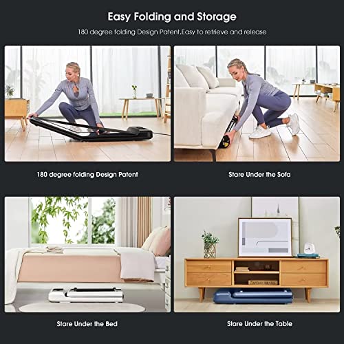 Ultra-Slim Under Desk Walking Treadmill