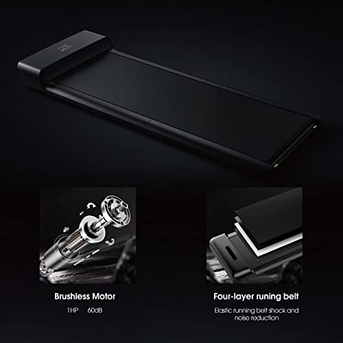 Slim Under Desk Walking Treadmill A1 PRO