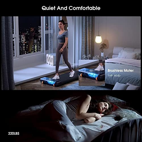 Ultra-Slim Under Desk Walking Treadmill