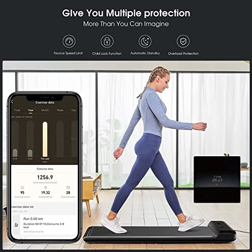 Ultra-Slim Under Desk Walking Treadmill