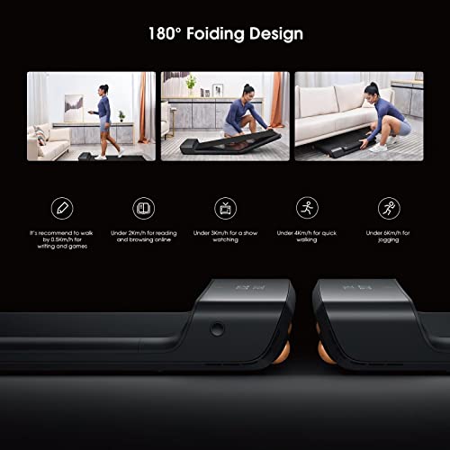 Slim Under Desk Walking Treadmill A1 PRO