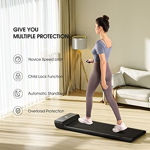 Slim Under Desk Walking Treadmill A1 PRO