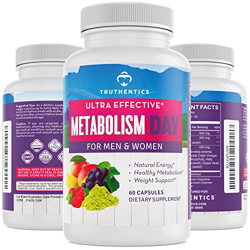 Metabolism Booster for Weight Loss - 60 Capsules