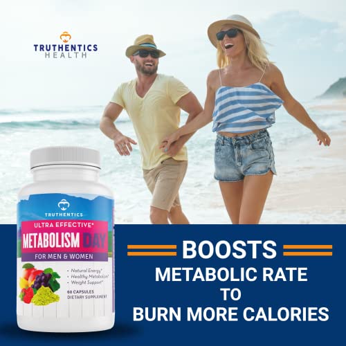 Metabolism Booster for Weight Loss - 60 Capsules