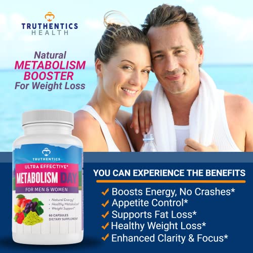 Metabolism Booster for Weight Loss - 60 Capsules