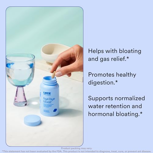 Love Wellness Boost & Reduce Kit - Digestion Aid