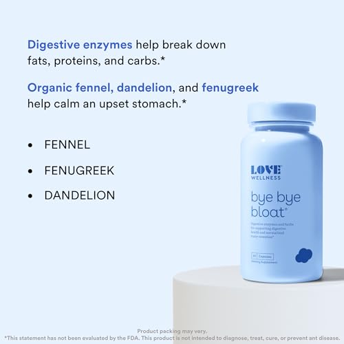 Love Wellness Boost & Reduce Kit - Digestion Aid