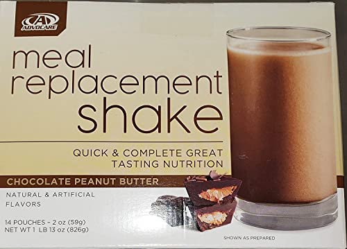 AdvoCare Shake: Chocolate Peanut Butter - 14 Pouches