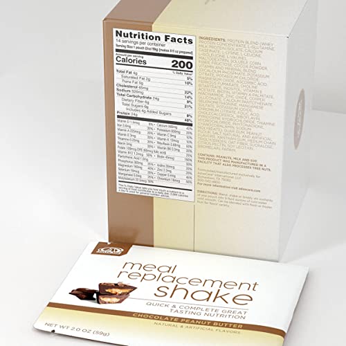 AdvoCare Shake: Chocolate Peanut Butter - 14 Pouches