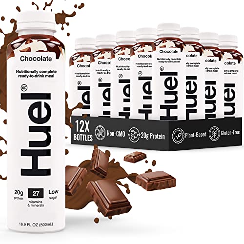 Huel Chocolate Shake | Protein-Rich Meal Replacement