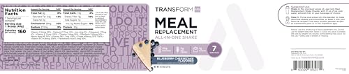 Blueberry Cheesecake TransformHQ Shake - Gluten Free