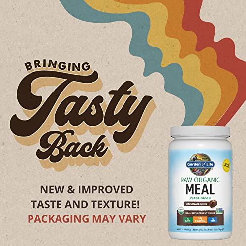 Organic Chocolate Meal Replacement Shake Vegan - 20g Protein