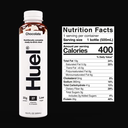 Huel Chocolate Shake | Protein-Rich Meal Replacement