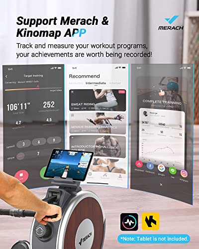 Merach Magnetic Rower with 16 Levels of Resistance