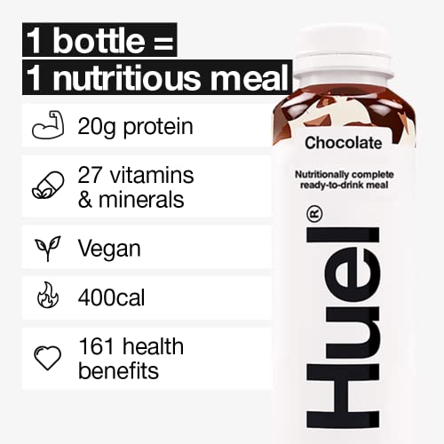 Huel Chocolate Shake | Protein-Rich Meal Replacement