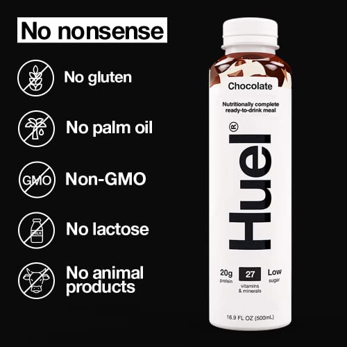 Huel Chocolate Shake | Protein-Rich Meal Replacement