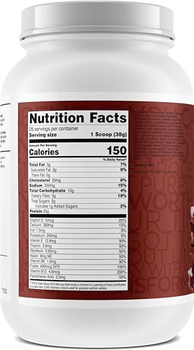 Chocolate Meal Replacement Shake Powder - Gluten Free