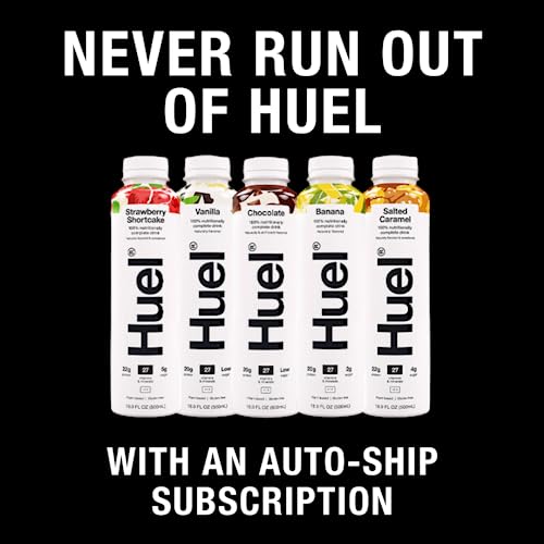 Huel Chocolate Shake | Protein-Rich Meal Replacement