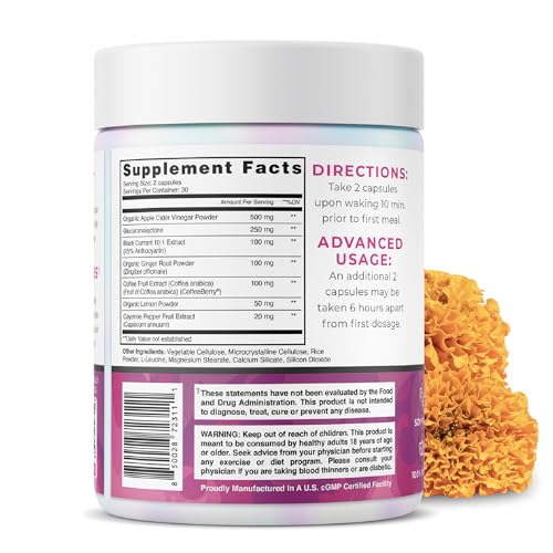Women's Natural Fat Burner Boosts Metabolism & Energy