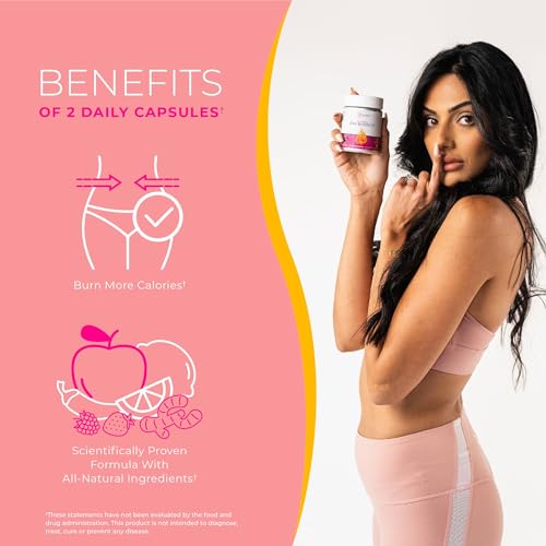 Women's Natural Fat Burner Boosts Metabolism & Energy