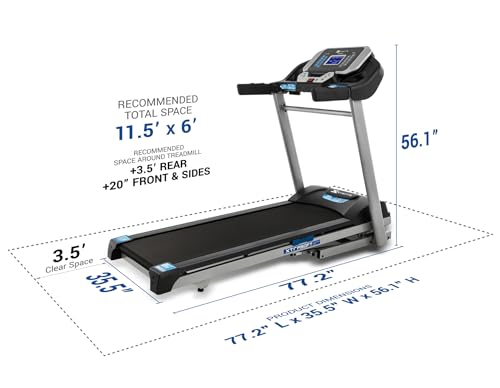 XTERRA Fitness TRX3500 Folding Treadmill