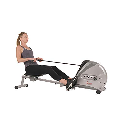 Fat-burning rowing machine with digital monitor - SF-RW5606