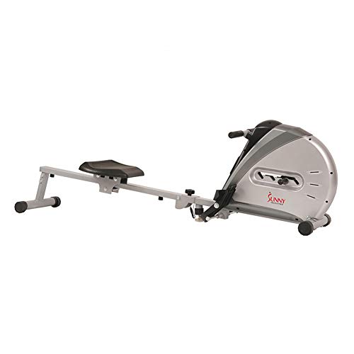 Fat-burning rowing machine with digital monitor - SF-RW5606