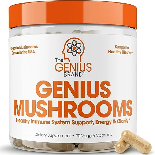 Immune-boosting Mushroom Nootropic Supplement - 90 Pills