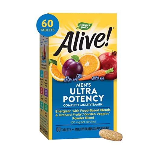 Men's Nature's Way Alive! Ultra Multivitamin