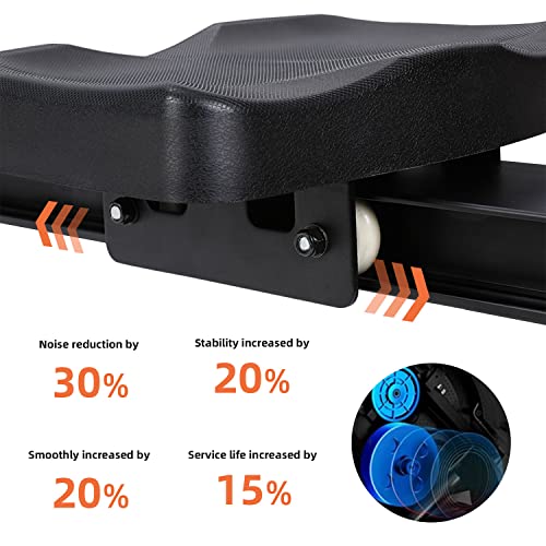 Quiet Home Magnetic Rowing Machine - 350LB Capacity