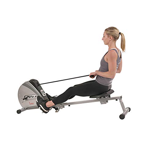 Fat-burning rowing machine with digital monitor - SF-RW5606