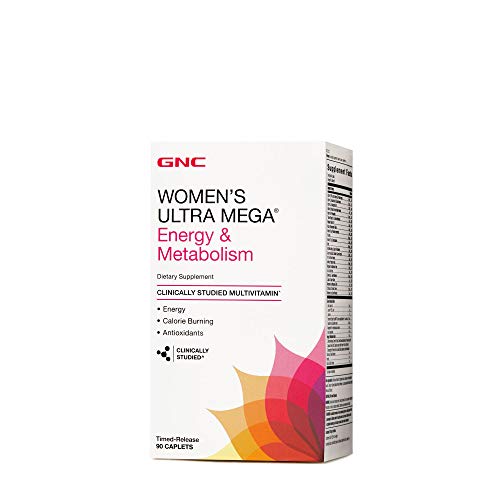 GNC Womens Ultra Mega Multivitamin - Enhanced Calorie Burn