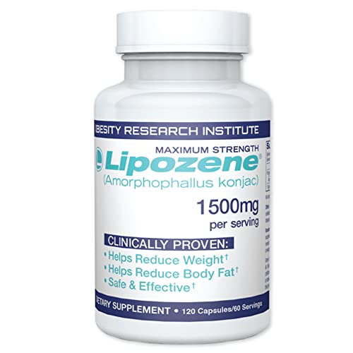 Lipozene MEGA, 120 Capsules - Appetite Suppressant
