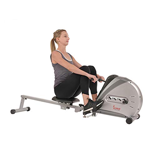 Fat-burning rowing machine with digital monitor - SF-RW5606