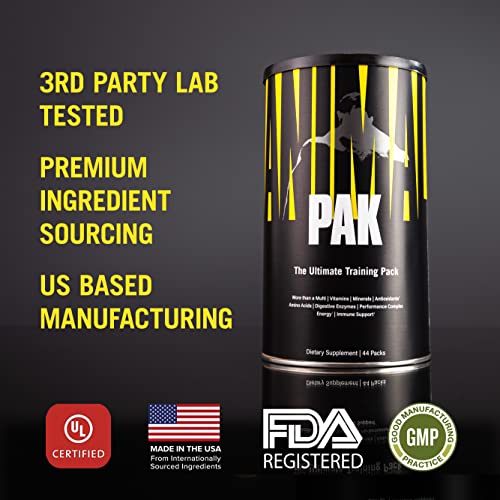 Animal Pak - All-in-One Vitamin Supplement - 44 Count