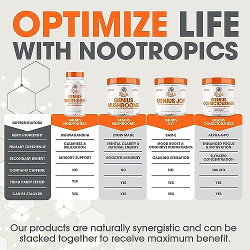 Immune-boosting Mushroom Nootropic Supplement - 90 Pills