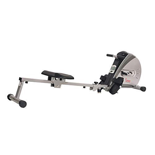 Fat-burning rowing machine with digital monitor - SF-RW5606
