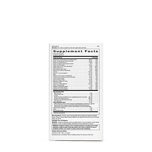 GNC Womens Ultra Mega Multivitamin - Enhanced Calorie Burn