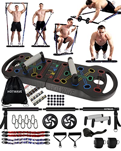 Ultimate Home Gym with 16 Fitness Accessories
